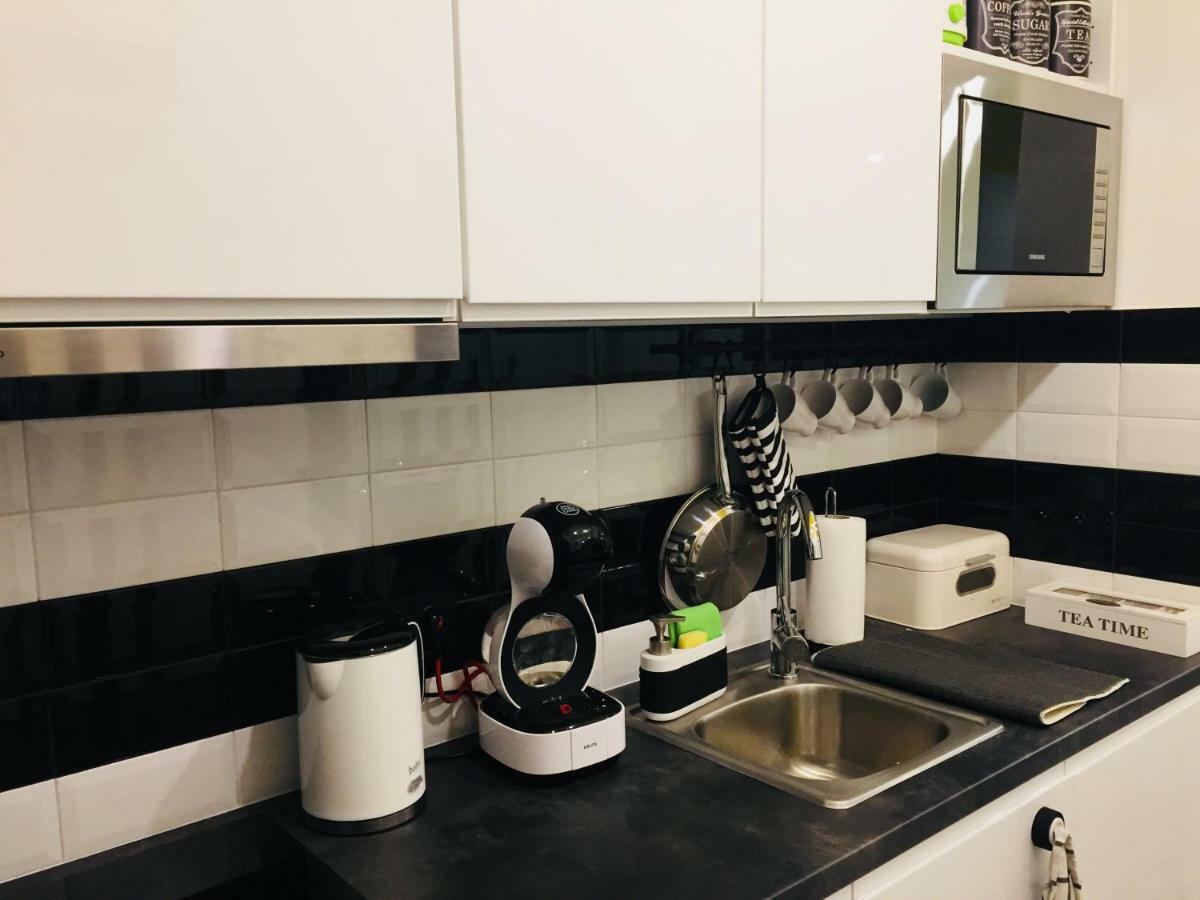 דירות ורשה Studio Dworzec Gdanski מראה חיצוני תמונה